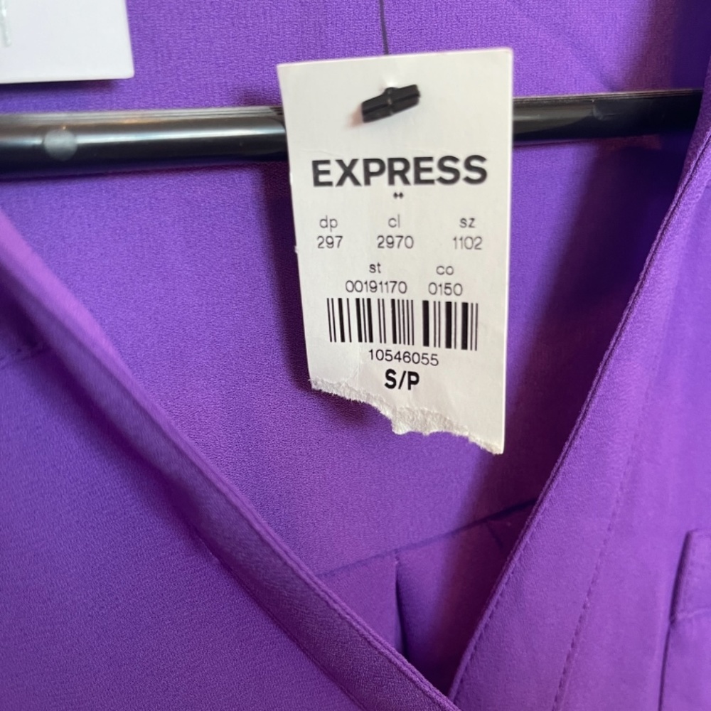 Express blouse size small - Picture 3 of 4